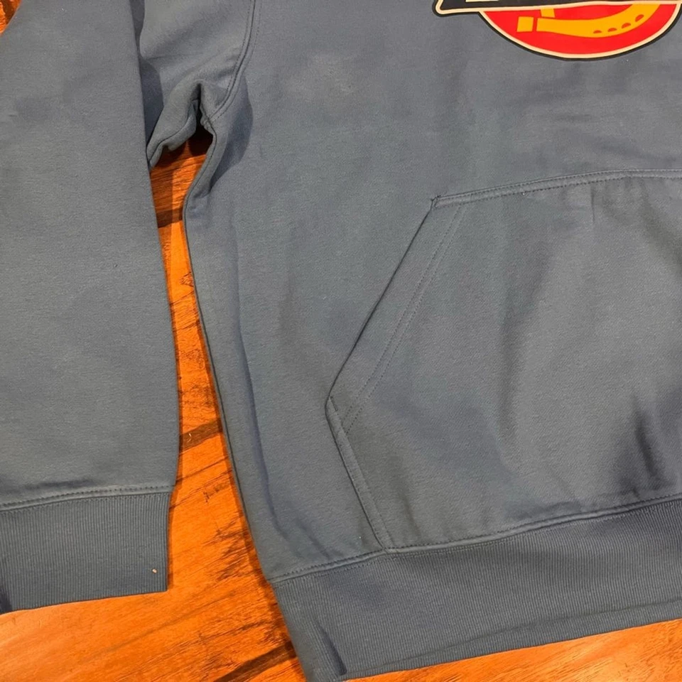 Dickies Blue Hoodie Men’s 2XL super soft front pocket casual comfort NWT - Image 2 of 4