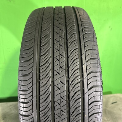 Set,Used-(4Tires225/55R18 Continental Pro contact 98H 7/32 DOT 5018
