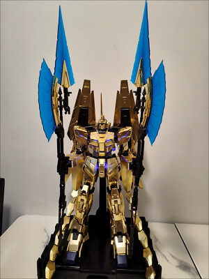 1/60 2pcs UNICORN Phenex Hyper Beam Javelin Axe model kit for PG