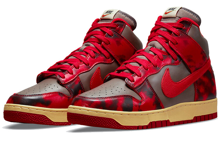 スニーカー Nike Dunk High 1985 Red Acid Wash Nike Dunk High 1985 Acid Wash DD9404600 | eBay