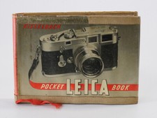 POCKET LEICA BOOK, KISSELBACH, 1955, 228 PAGES HARDCOVER/222095