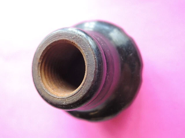 Alfa Romeo 101 Giulia DUETTO Sprint GT Usado Original NEGRO "Roscado" PERILLA DE CAMBIO Foto 4 de 4