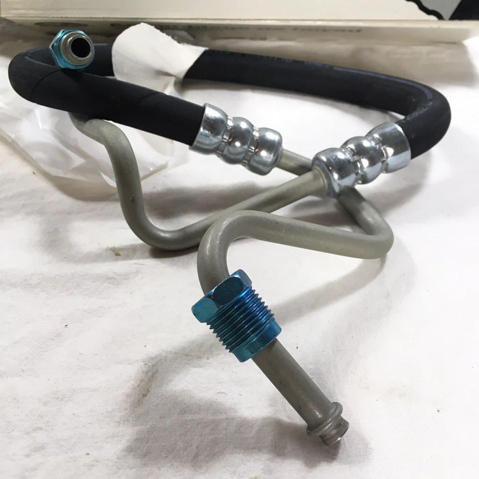 359660 适用于 GMC C2500 K1500 管动力转向压力线软管组件 — 第 2/4 张图片