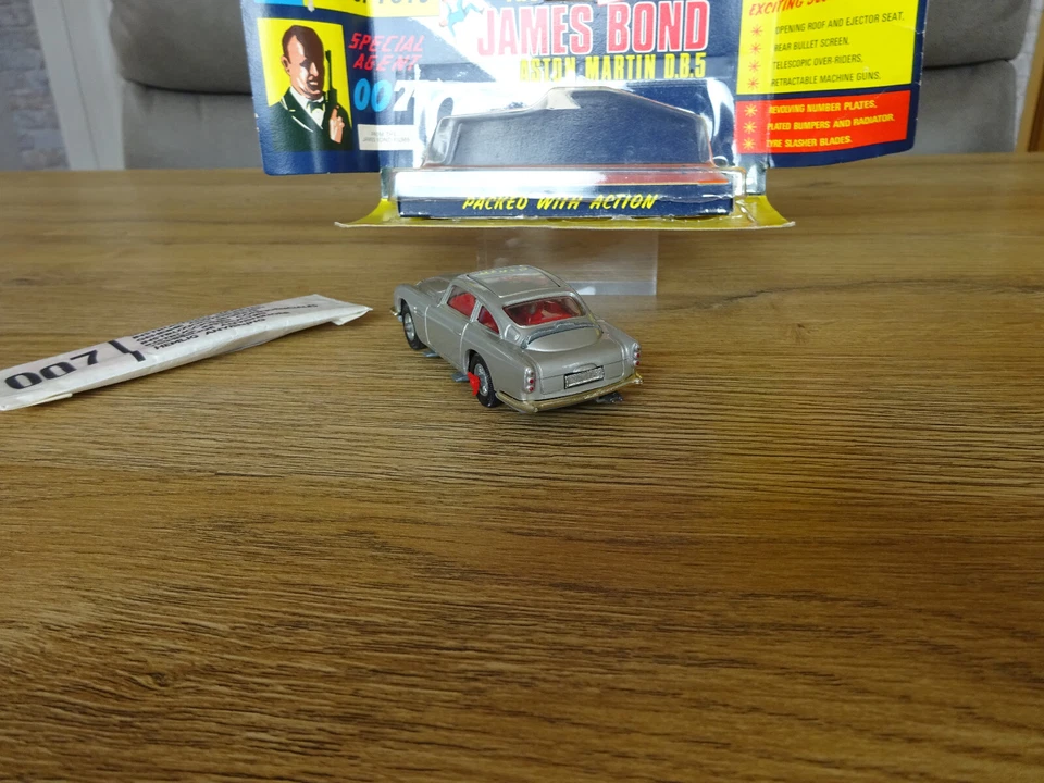 Corgi Toys 270 James Bond's Aston Martin DB5  in OVP  60er Jahre Corgi Rarität - Bild 3 von 4