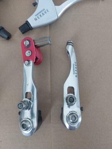 shimano Nexave v brake levers br m 400 - Picture 4 of 9
