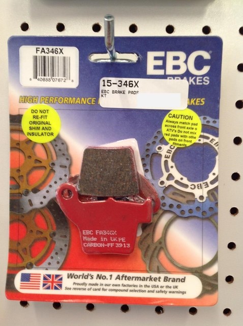 New Ebc Brakes Carbon Based X Pads 15 346x Ebay
