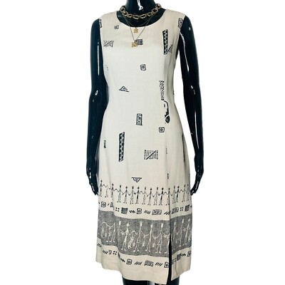 beige african dress Beige African Ankara Print Plus Size Knee Length Party Dress With Puff  Sleeve