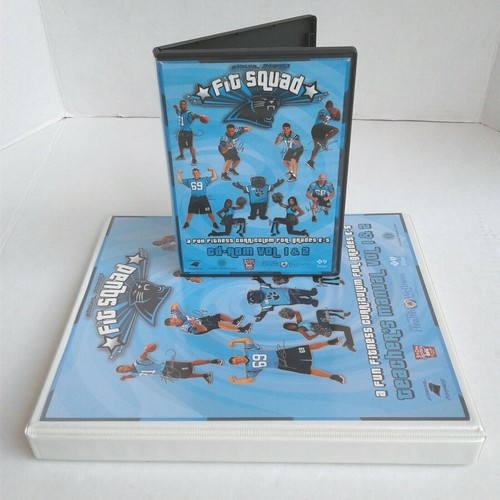 Carolina Panther's Fit Squad Curriculum w/Instructor's Manual & CD ROM - Picture 3 of 4