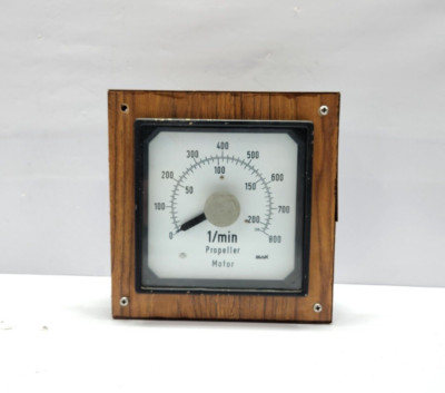 NORIS-TACHOMETERWERK 0-800 1/Min Geschwindigkeitsmesser