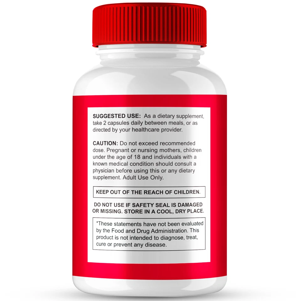 (5 упаковок) Таблетки Ereforce для мужчин, Advanced Ere Force для поддержки мужского здоровья - Изображение 3 из 3