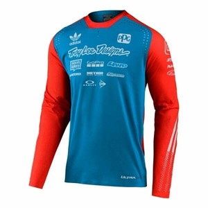 Troy Lee 2020 Adults SE Ultra Motocross MX Enduro Jersey - Adidas Fluro  Orange | eBay
