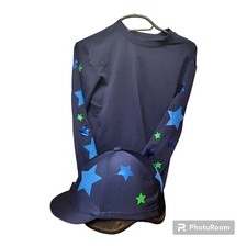 Kinder Langlauf J&auml;ger Trial Matchy Set. Reitsport Reiten Alter 12-13