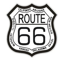 RT 66 Route 66 Sticker Decal MADE IN THE USA D2878