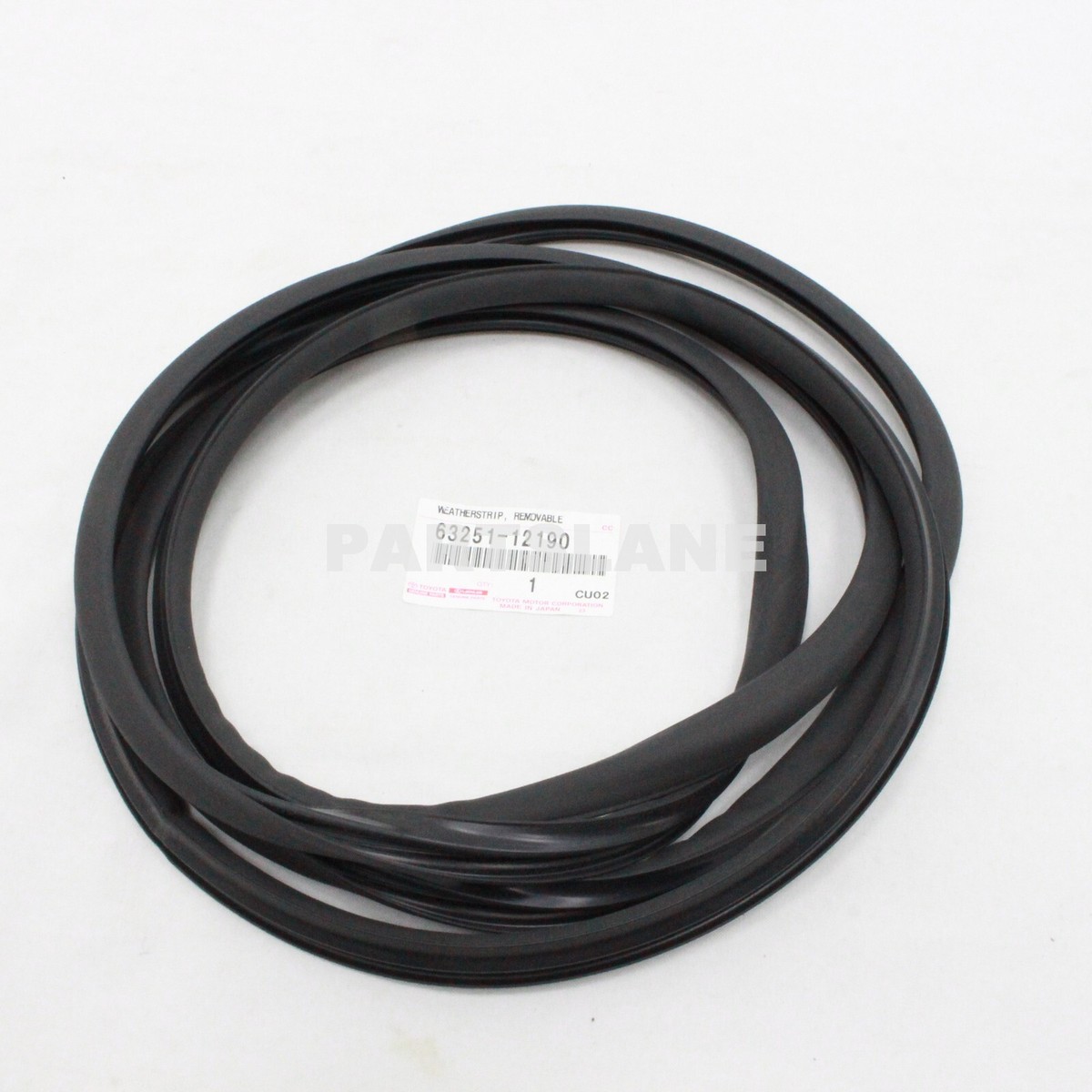 Toyota 4Runner Lexus GX460 LX570 Genuine Sliding Roof Weatherstrip