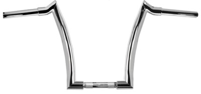 Fat Ape Hangar Handlebars Chrome Jacknife 1 1/2'' x 18'' For Harley Roadking 40149