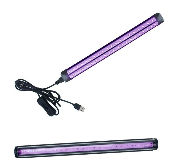 LED UV Black Light Fixtures 365nm Light Bar LED Strip Party Club DJ Lights Lamp - Image 4 of 4