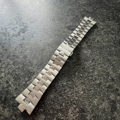 24mm Stainless Steel Metal Watch Bracelet For Vacheron Constantin Overseas