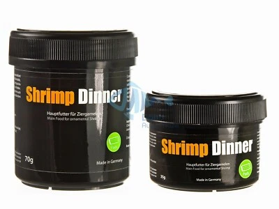 GlasGarten Shrimp Dinner Pad Crystal Bee Cherry Shrimp Food Vitamins Minerals
