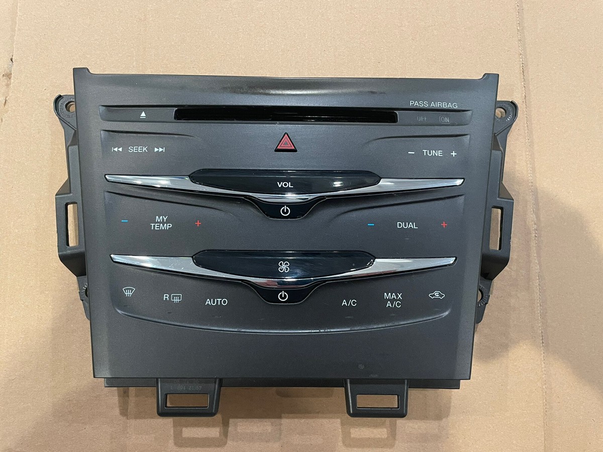 2013-2019 Lincoln MKT OEM Radio Dual Climate Temp Control