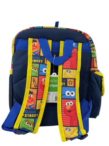 Sesame Street 12" 3D Canvas Red School Backpack & Lunch Bag Set - Picture 8 of 8