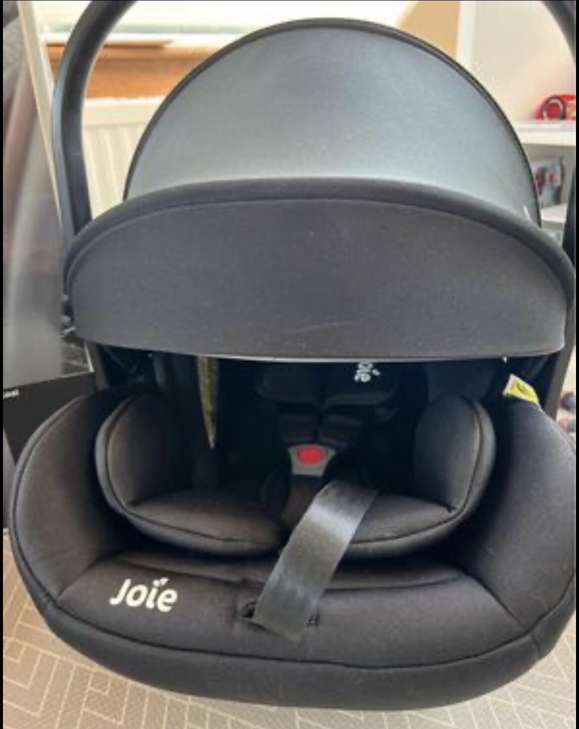 JOIE iLEVEL (reclining) isofix CAR SEAT BLACK Cond GOOD eBay