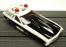 AURORA AFX Smokies Magnum Wagon / Vega Van Gasser Body Only - EUC