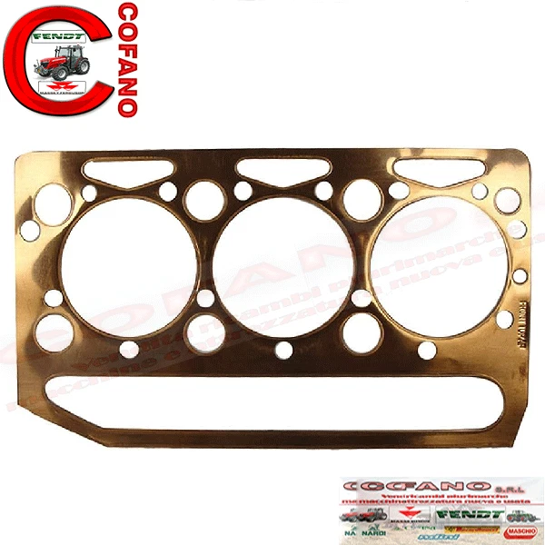 AGCO Guarnizione testata Massey Ferguson motori Perkins 3 cilindri