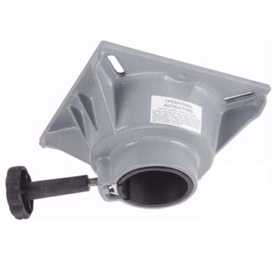 11000211 Springfield Boat Seat Pedestal Swivel 2 7/8in Post 4 Hole for Boat Seat