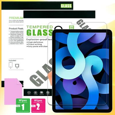 Schutzfolie aus 9H Glas Für Apple iPad Serie Display Schutz Gorilla Glass Folie