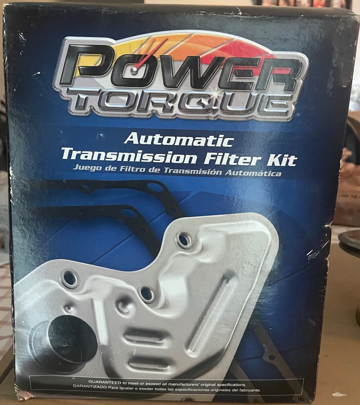 NEW IN BOX Power Torque Automatic Transmission Filter Kit FK-373