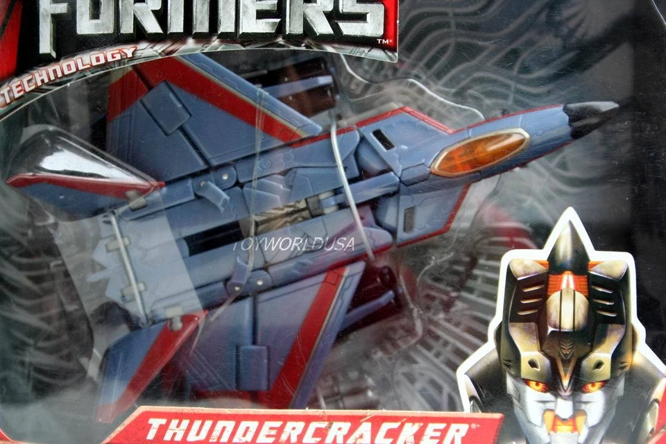 Transformers 2007 Movie Thundercracker - Image 2 of 2