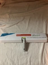 Sepetrel Pool Brush Head for Cleaning Pool Walls,Heavy Duty Inground/Above Groun