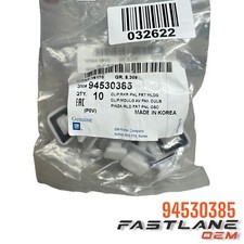 2013-2015 Chevrolet Spark Rocker Panel Molding Clip 10 Pcs New Oem 94530385 2013-2015 Chevrolet Spark Rocker Panel Molding Clip 10 Pcs New Oem 94530385