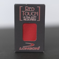 Longoni Red Touch Ultra Soft Microfiber - Made in Italy - 1pc