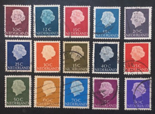 1953 NETHERLANDS Queen Juliana EV349