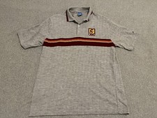 Vintage Champion USC Trojans Polo Shirt Size Large Made in USA