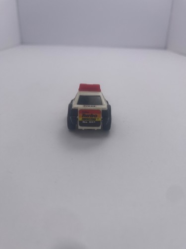 Tonka Turbo Tricksters Penny Racer Metro Police 001 Pull Back 1989 - Picture 4 of 7