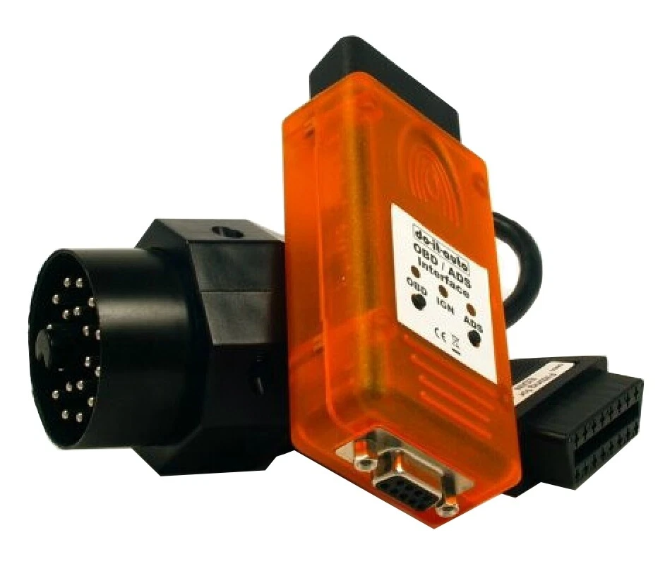 ADS/OBD Diagnosegerät Ansicht 2