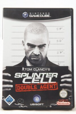 Tom Clancy's Splinter Cell Double Agent (Nintendo Gamecube) Spiel in OVP