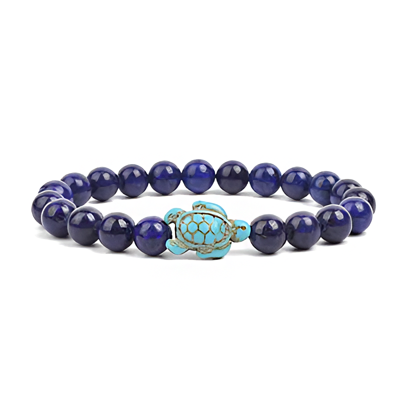 Bracciale Regolabile Con Tartaruga Marina In Argento 925 E Opale – Gioiello Significativo, Idea Regalo Per Donna