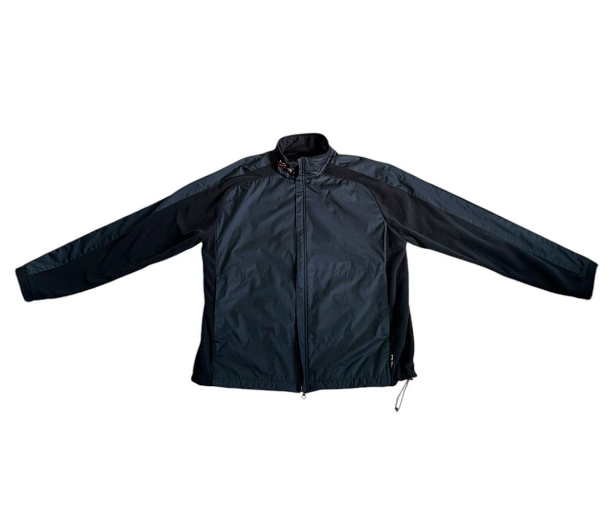 Vintage 90s Polo Sport Ralph Lauren Nylon Black Jacket Men's