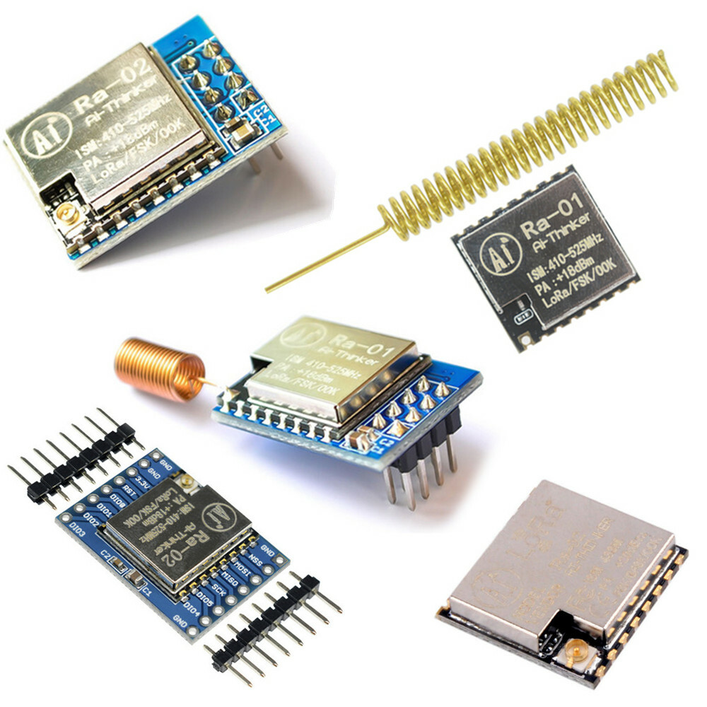 Ra-01/Ra-02 SX1278 LoRa Spread Spectrum Wireless Module 433MHz SPI