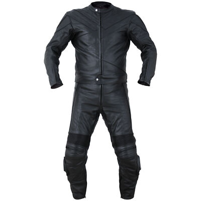 Men's Leather Running Suit Motorcycle Motorcycle Bicycle Dress Jacket Sports CE 54