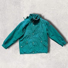 Vintage 90s Fila Green Winter Jacket Size Xl