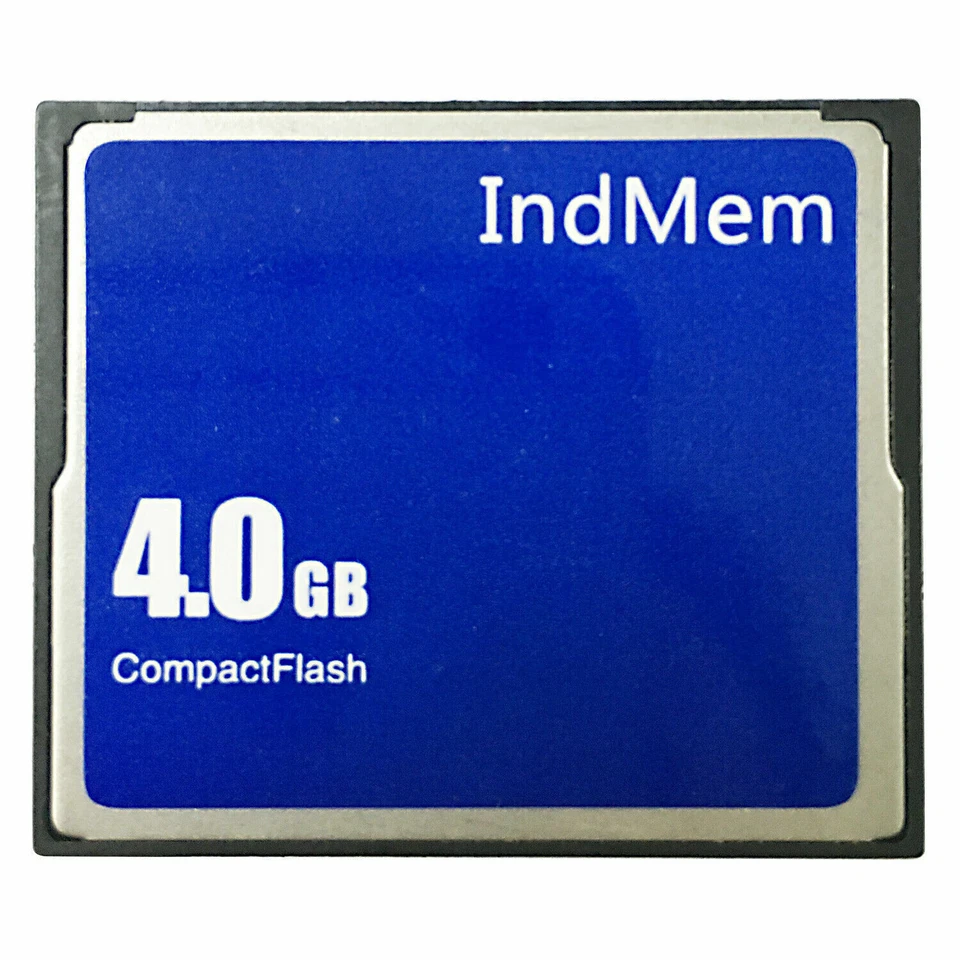 1GB 4GB 8GB IndMem CompactFlash CF Speicherkarte SLC Flash Kamera - Bild 2 von 4