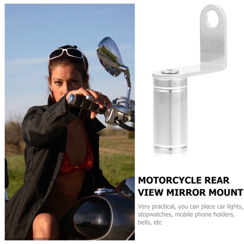 Rearview Mirror Expansion Bracket Motorcycle Extension Extend for - 第 3/12 張圖片