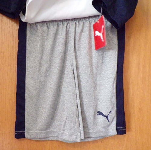 Boys OUTFITS~PUMA~3 pc. Two Tees & Shorts~Your Choice~Boys Size 5~NEW w/tags - Picture 3 of 12