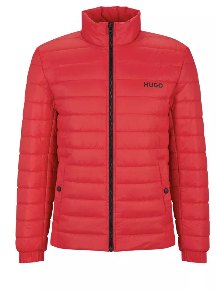 Hugo Boss Short Jacket Water Repellent RED Medium Original Price 199