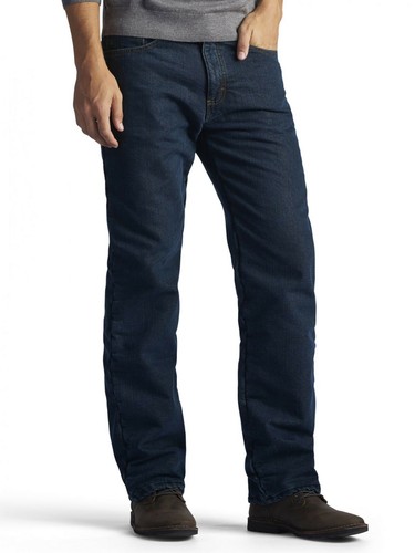 Lee Men's Relaxed Fit Fleece Lined 