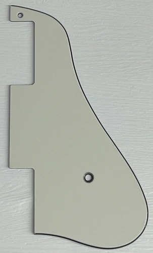 Pickguard Compatible For Fit Gibson ES-339 Style Guitar 3 Ply Parchment